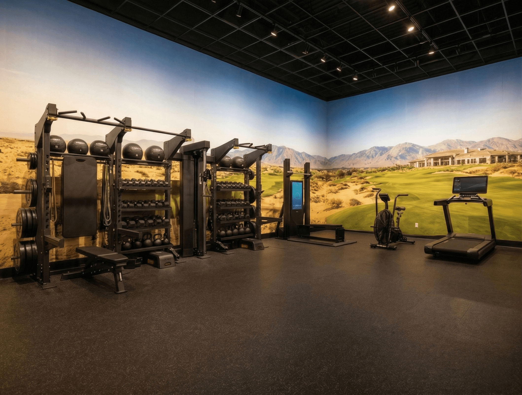 <p>Golf, strength, and community have always belonged together. <span style="color: rgb(197, 160, 89);">We built the place.</span></p> 1